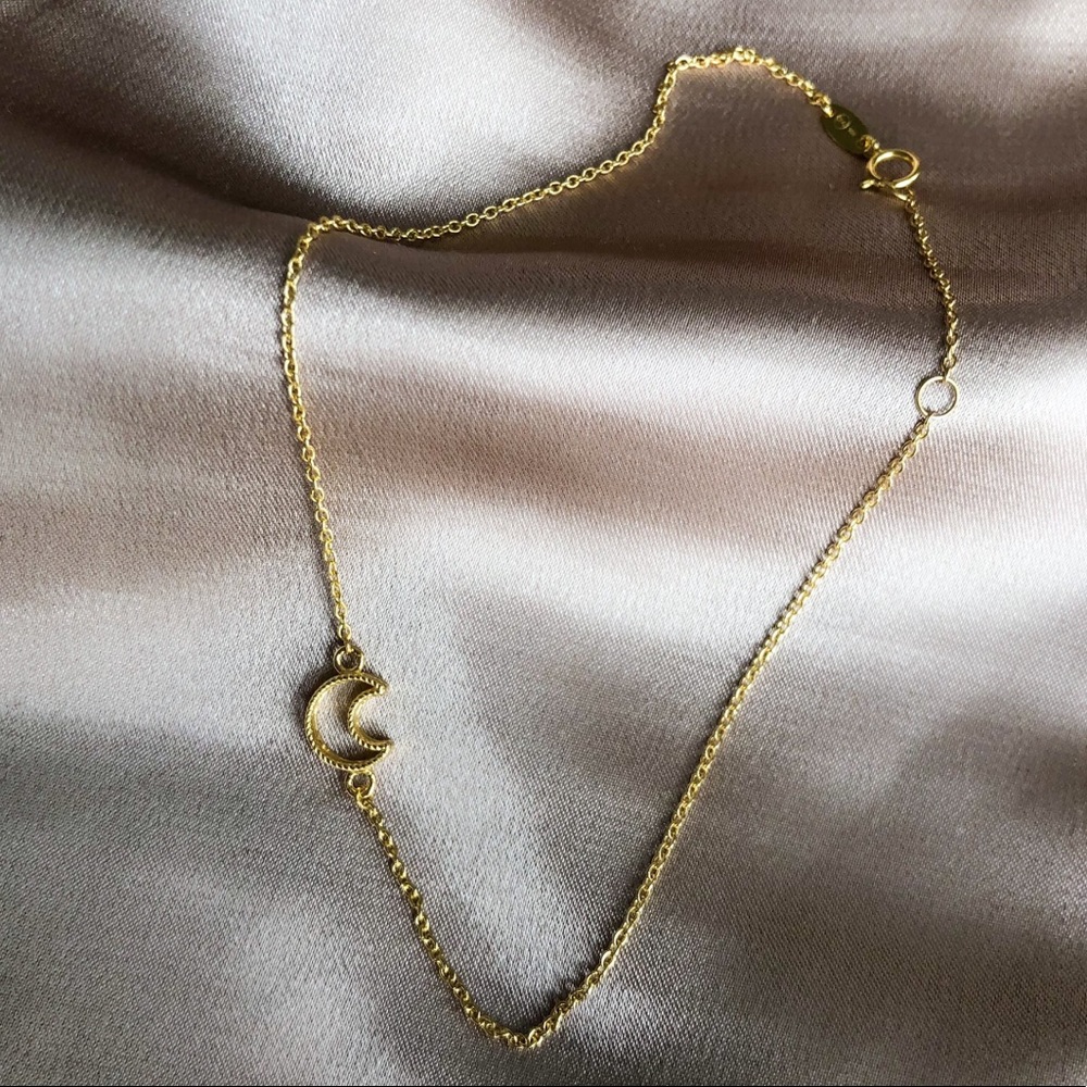 Solid 10K Gold Anklet